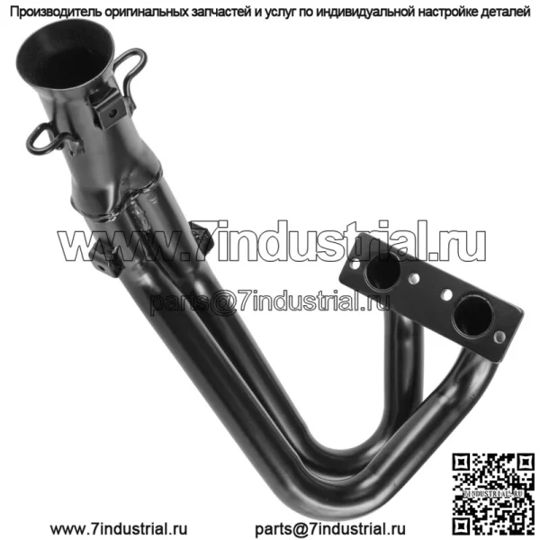 Выхлопная труба для Polaris RZR 800 EFI 2011-2014 / RZR S 800 EFI 2009-2013 - Image 5