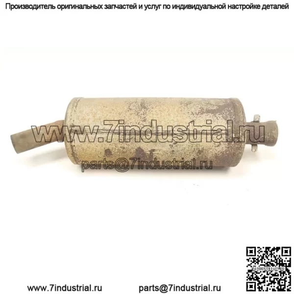 Club Car XRT 1550 SE Diesel 07 Глушитель выхлопной системы 102812801 46744