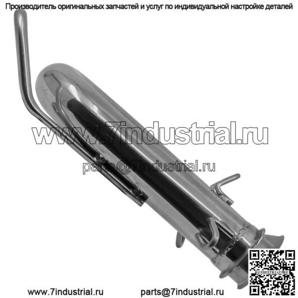Выхлопная труба для Yamaha Rhino 700 YXR700FSP 4x4 Sport Edition FI 2008-2013 (для: Yamaha Rhino 700) - Image 5