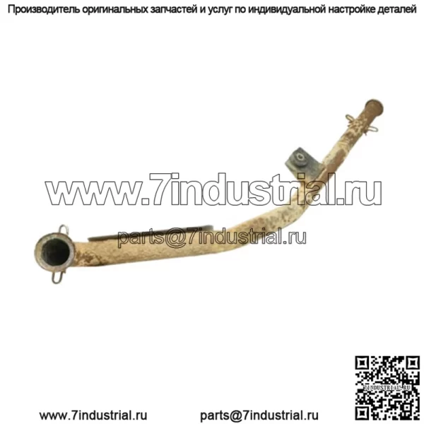 Выхлопная труба Polaris Hawkeye Sportsman 400 500 1261898-489 (для: более одного транспортного средства)