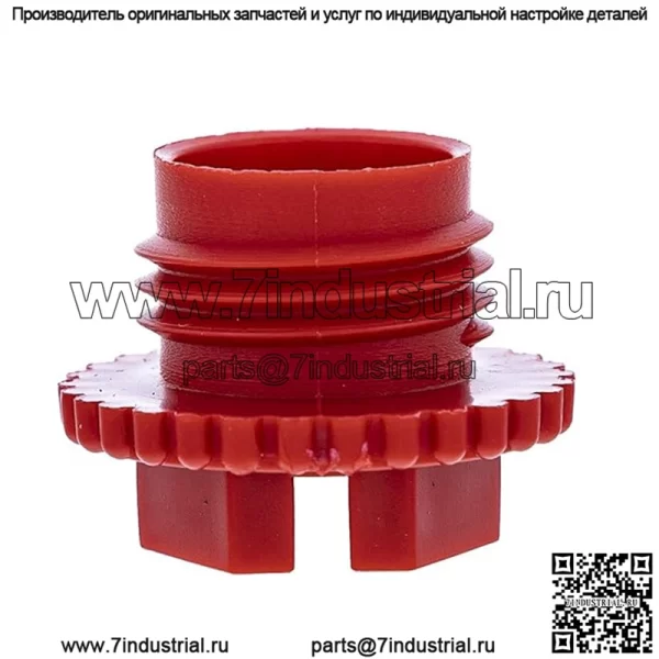 Пробка сливная Polaris RZR, 9/16-18, оригинальная OEM-часть 5454915, кол-во 1