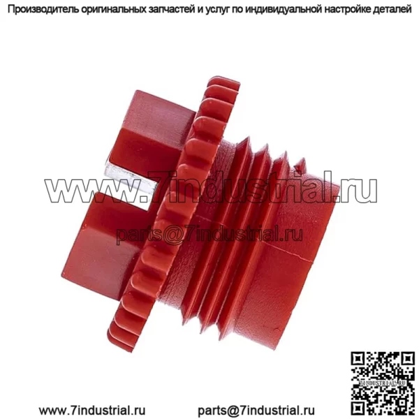 Пробка сливная Polaris RZR, 9/16-18, оригинальная OEM-часть 5454915, кол-во 1 - Image 2