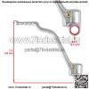 Педаль рычага кикстартера для Yamaha YZ250 YZ 250 2002-2024 кикстартер - Image 2