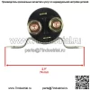 Стартер и реле соленоид для Bombardier Can-Am Quest 650 / Max 650 2002-2004 - Image 4