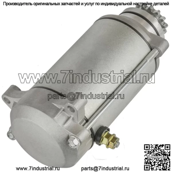 Стартер для квадроцикла Kawasaki KLF300 Bayou 300 21163-1141 новый - Image 3
