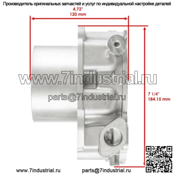 Комплект цилиндров для Can-am Outlander Max 1000 6X6 EFI 2014-2020 - Image 3