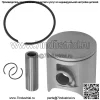 Поршень и кольцо для Yamaha YZ125 2005-2022 1C3-11631-03-D0 1C3-11633-00-00