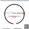 Поршень и кольцо для Yamaha YZ125 2005-2022 1C3-11631-03-D0 1C3-11633-00-00 - Image 3