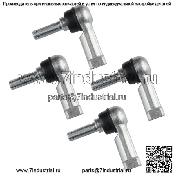комплекта наконечников рулевых тяг для Can Am Outlander 650 Std Xt Xtp Dps Xmr 2006-2023 - Image 4