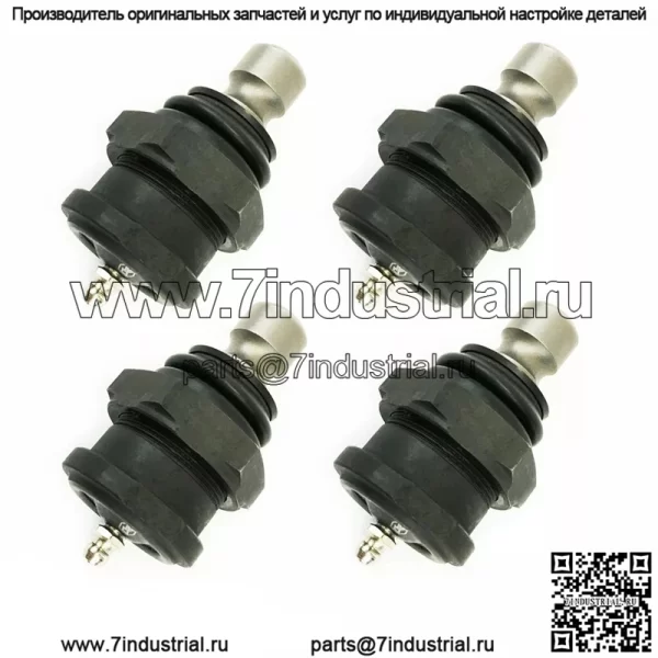 Пакет шаровых шарниров Kryptonite Death Grip для Polaris RZR XP 2014-2023 гг.