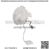 25060-5Y700 для 2002-2003 Nissan Maxima 3.5L датчик уровня топлива в баке передающий блок - Image 4