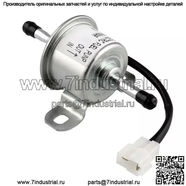 Топливный насос AT318139 для экскаватора John Deere 17D 27D 35D 35G 50D 50G 60D 75G 85G - Image 3