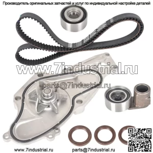 Комплект ремня ГРМ водяной насос для 99-04 Acura TL MDX Honda Accord 3.0L 3.2L 3.5L