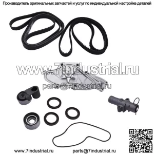 Для 2003-14 HONDA/ACURA Accord Odyssey V6 комплект ремня ГРМ и водяной насос