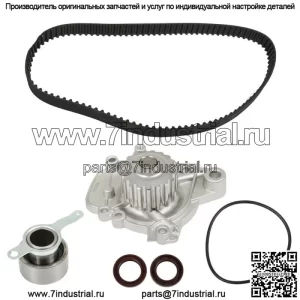 Комплект ремня ГРМ с водяным насосом для Honda Civic 1.6L SOHC D16Z6 1992-1993-1995 гг.