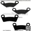 Передние и задние тормозные колодки для Polaris RZR 800 EFI 2008-2014 - Image 4