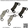 Передние и задние тормозные колодки для Polaris RZR 800 EFI 2008-2014 - Image 5