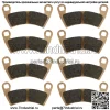 Передние и задние тормозные колодки для Polaris RZR XP 1000 2014-2017 Sintered - Image 3
