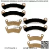 Передние и задние тормозные колодки для Polaris RZR XP Turbo / RZR XP 4 Turbo 2016 - 2021 - Image 5