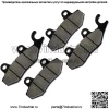 Передние и задние тормозные колодки для Kawasaki EX250 Ninja 250R 2008 2009 2010 2011 2012 - Image 3