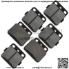 Передние и задние тормозные колодки для Kawasaki KSF400 KFX400 2003 2004 2005 2006 - Image 4