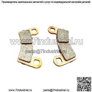 Усиленная тормозная колодка, деталь 2208936