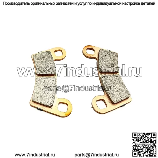 Усиленная тормозная колодка, деталь 2208936