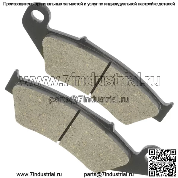 Передние тормозные колодки для Honda CRF450 2002-2024 / 45105-MY6-415 - Image 3