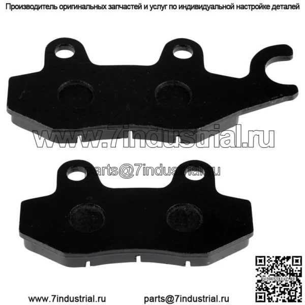 Передние правые тормозные колодки для Kawasaki KLX230 2020-2023 / KLX230 ABS 2020-2021 - Image 4