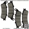 Передние тормозные колодки для Honda NRX1800 Valkyrie Rune 1800 2004-2005