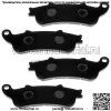 Передние тормозные колодки для Honda NRX1800 Valkyrie Rune 1800 2004-2005 - Image 4