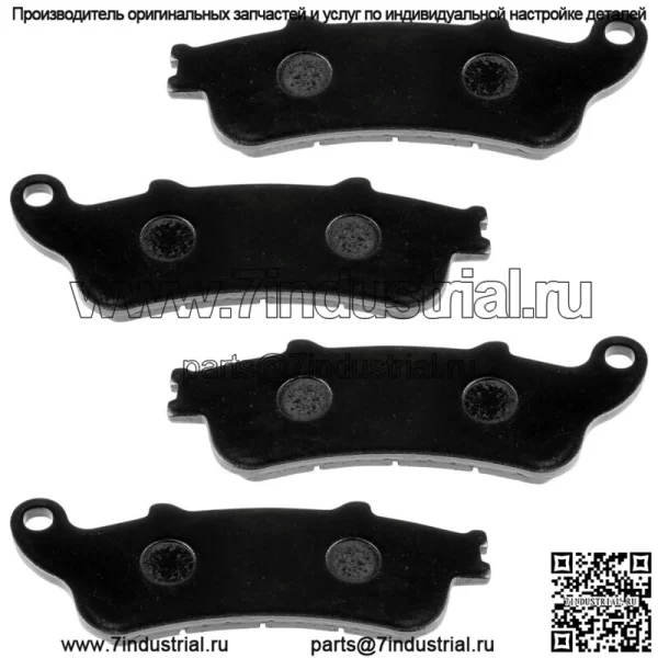 Передние тормозные колодки для Honda NRX1800 Valkyrie Rune 1800 2004-2005 - Image 4