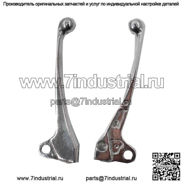 Рычаг дроссельной заслонки тормоза в сборе для Yamaha PW50 Y-Zinger - Image 4