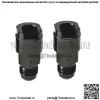2 × Фитинг топливной рампы EFI 6AN Male на 5/16" быстроразъемный навинчивающийся адаптер - Image 2