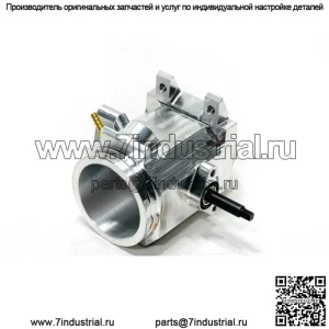 08-24 Yamaha 700 700R 50 мм расточенный корпус дроссельной заслонки комплект стандартный впуск (для: более чем одного транспортного средства)