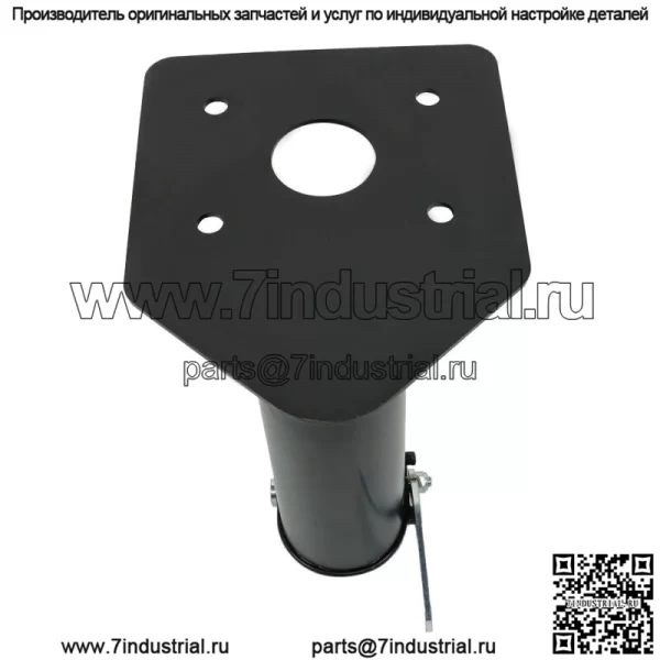 12" - 17" Регулируемая передняя смещение пятой сцепки для адаптера колеса сцепка с гуськом - Image 3