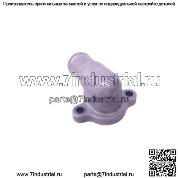 Переходник для коленчатого патрубка системы охлаждения Polaris Sportsman Scrambler 400 500 3084870 (для: более одного транспортного средства)