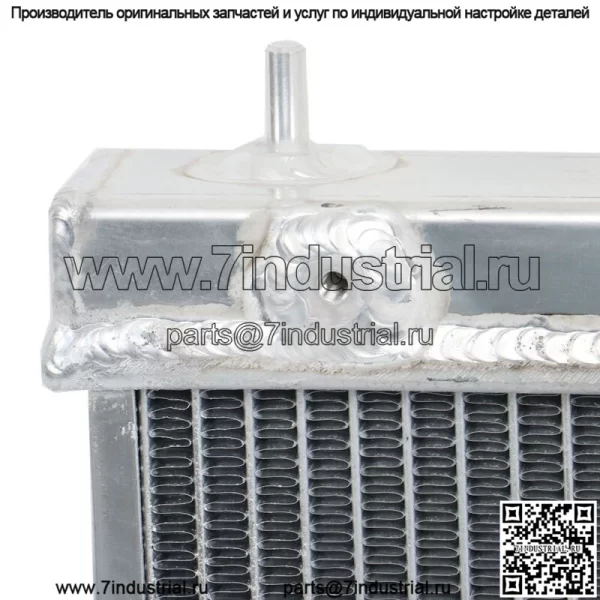 2-рядный алюминиевый радиатор для Infiniti G35 Coupe 2004-2007 2005 2006 2003 3.5L V6 - Image 3