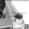3-рядный алюминиевый гоночный радиатор + кожух вентилятора для 82-02 Corvette C4/s10 V8 - Image 5