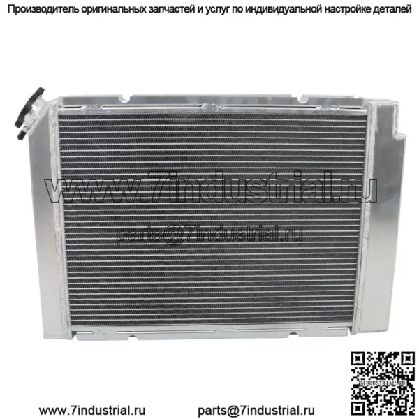 3-РЯДНЫЙ Алюминиевый Радиатор Для 1984 1985 1986 1987 1988 Pontiac Fiero V6 CC828 - Image 3