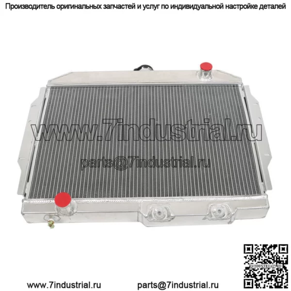 3-рядный алюминиевый радиатор для 1968-1974 AMC Ambassador/Javelin AMX/SST/DPL/Matador - Image 5