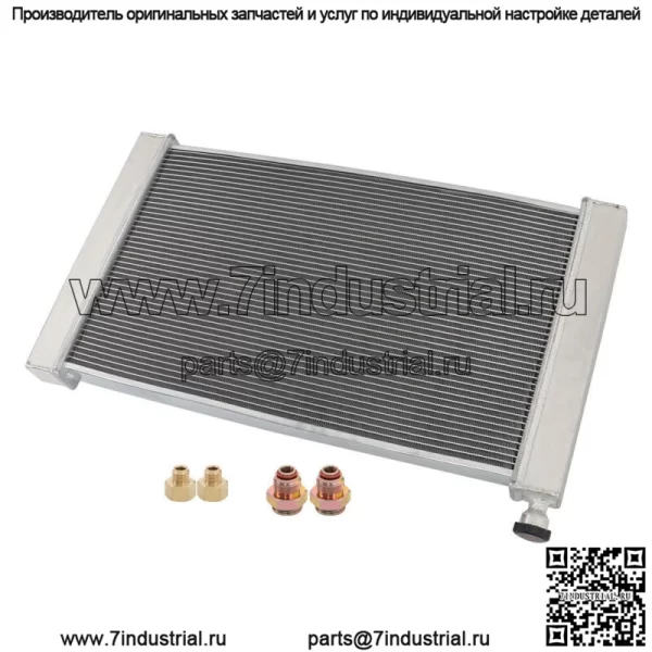 3-рядный радиатор для пикапа Chevy C/K GMC 1500/2500/3500 Suburban Truck 1988-1995 гг.