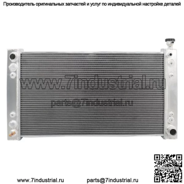 3-рядный радиатор для пикапа Chevy C/K GMC 1500/2500/3500 Suburban Truck 1988-1995 гг. - Image 4