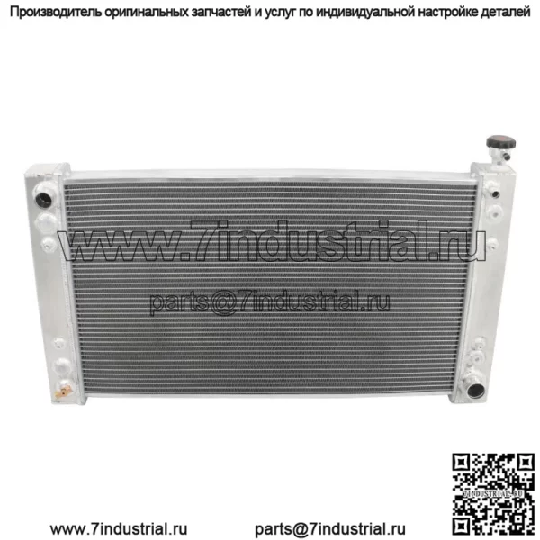 3-рядный радиатор для пикапа Chevy C/K GMC 1500/2500/3500 Suburban Truck 1988-1995 гг. - Image 5