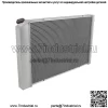 Для 73-87 Chevy Truck 73-1991 Blazer 19 x 28-1/4"-Core 3-ROW алюминиевый радиатор - Image 3