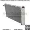 Для 73-87 Chevy Truck 73-1991 Blazer 19 x 28-1/4"-Core 3-ROW алюминиевый радиатор - Image 5