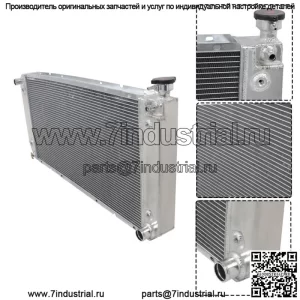 4-рядный радиатор для 1988-2000 Chevy GMC C/K 1500 2500 3500 Pickup 5.7L 7.4L V8
