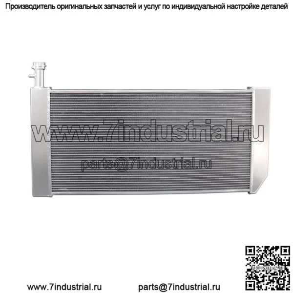 3-рядный радиатор для 2004-2016 Chevy Express GMC Savana 2500 3500 4500 6.0L 6.6L - Image 3