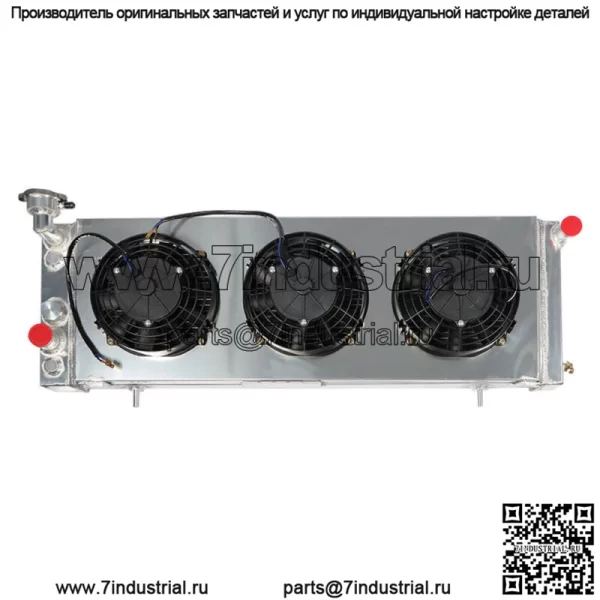 Для 1992-2001 Jeep Cherokee XJ/Comanche радиатор + кожух вентилятора реле комплект алюминий - Image 2