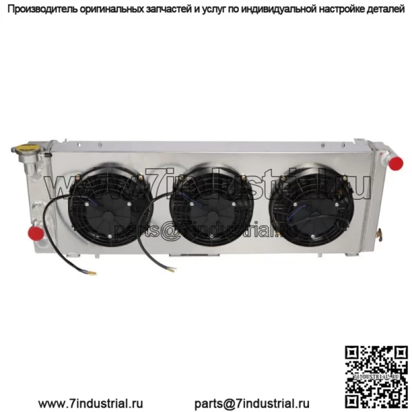 Для 1992-2001 Jeep Cherokee XJ/Comanche радиатор + кожух вентилятора реле комплект алюминий - Image 4